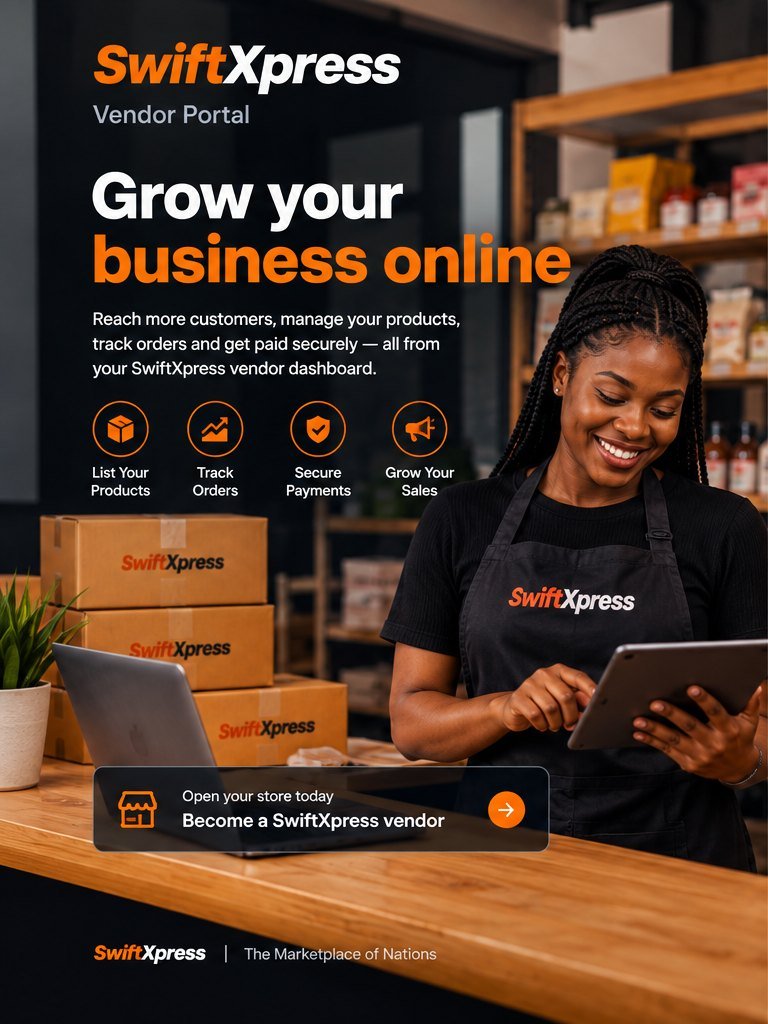 SwiftXpress Vendor Portal