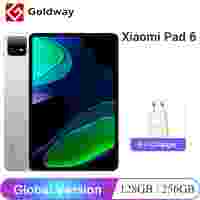 Global Version Xiaomi Mi Pad 6 Tablets 128GB 256GB 33W Charging 8840mAh Battery Snapdragon 870 Bluetooth 5.2 Mi Tablet 6