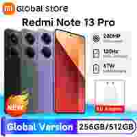 New Global Version Xiaomi Redmi Note 13 Pro 4G Smartphone MTK Helio G99-Ultra 6.67″ AMOLED display 67W Turbo Charge with 5000mAh