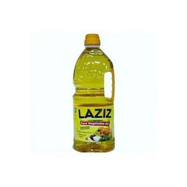 Laziz Vegetable Oil - 3 Liters