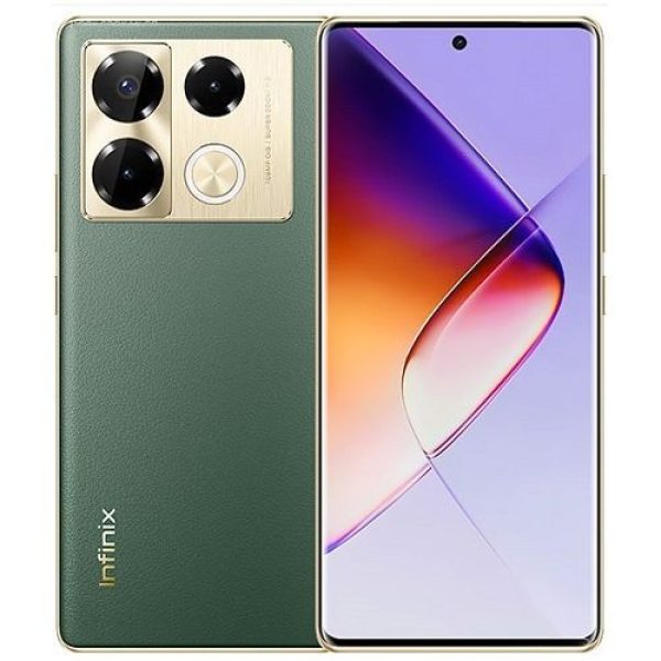 Infinix Note 40 Pro - 6.78" (256GB/8+8GB) 4G, 108MP, 5000mAh - Green