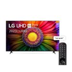 LG 75 Inches 4K UHD Smart ThinQ AI Satellite TV – 75 UR80006