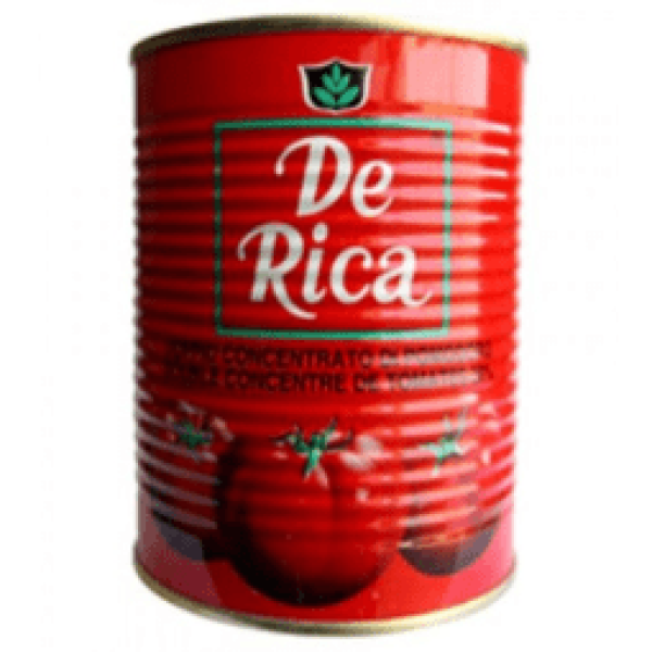 Derica Tomato Tin 400g X6pcs