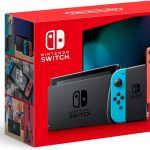 Nintendo Switch™ with Neon Blue and Neon Red Joy‑Con