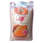 Cap Silky Parboiled Premium Rice – 25KG