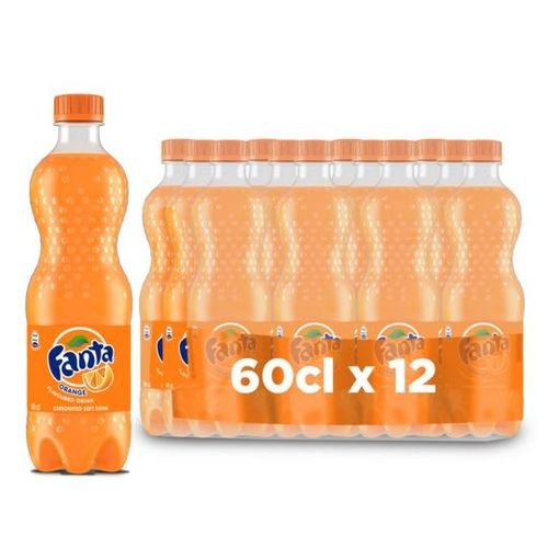 Fanta Orange PET 60CL Pack of 12