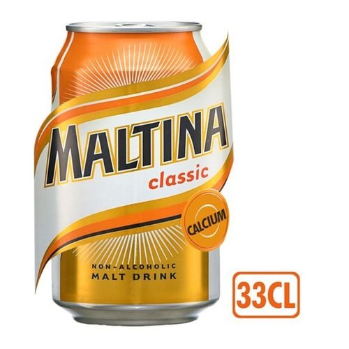 Maltina Classic Can 33cl x 24