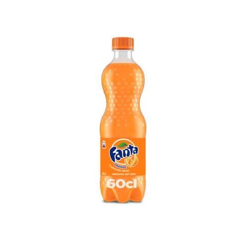 Fanta Orange PET 60CL Pack of 12