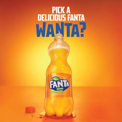 Fanta Orange PET 60CL Pack of 12