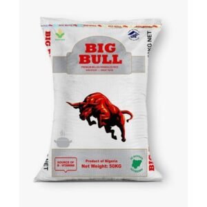 Big Bull Parboiled Rice 50Kg | Premium Quality | Non-Sticky & Stone-Free