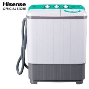 Hisense 5kg Twin Tub Washing Machine | Top Load | WM503-WSPA (White) | 1-Year Warranty