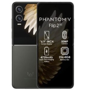 Tecno Phantom V Flip 2 5G (Grey) | 6.9" Foldable Display | 256GB ROM + 8GB RAM