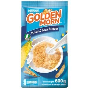 Nestle Golden Morn Grainsmart 600g | Energy Cereal | Complete Family Breakfast