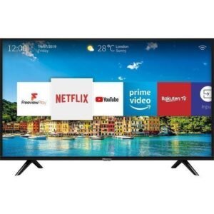 Hisense 43 inch Smart TV | Built-in Netflix & YouTube | 12-Month Warranty