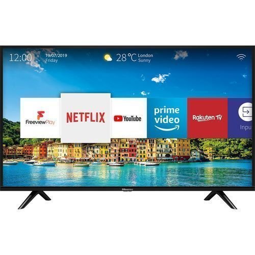 Hisense 43 inch Smart TV | Built-in Netflix & YouTube | 12-Month Warranty