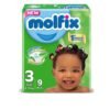 Molfix Midi Diaper Size 3 Small Pack for Babies.