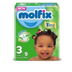 Molfix Midi Diaper Size 3 Small Pack for Babies.