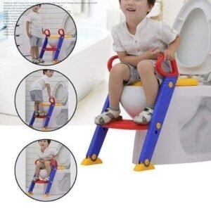 Foldable Potty Training Ladder for Toddlers and Kids.