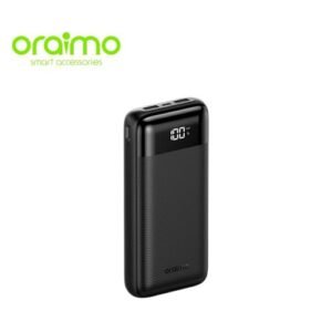 Oraimo Traveler 12 20000mAh Power Bank with Large Power Display.