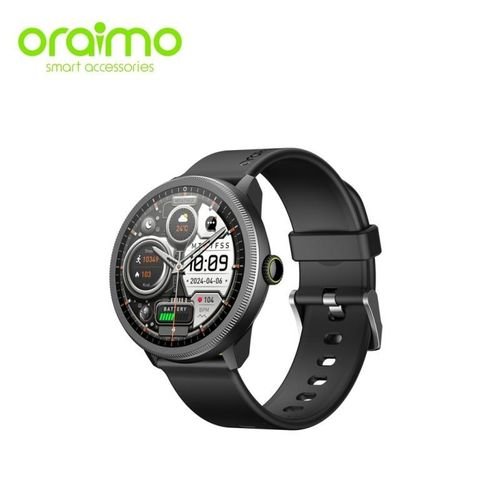 Oraimo Watch 5R Amoled Smartwatch with 1.43 inch display.