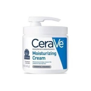 CeraVe Moisturizing Cream for face and body.