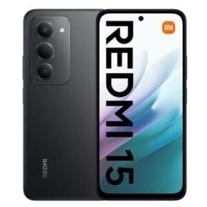Xiaomi Redmi 15 128GB Black Smartphone.