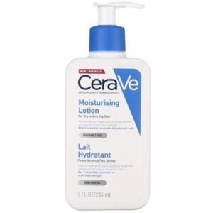 CeraVe Moisturising Lotion 236ml for Dry Skin.