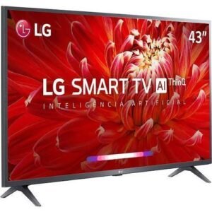 LG 43 inch Smart Satellite TV | Built-in Receiver, Full HD