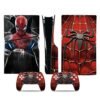 PS5 SLIM Protective Sticker SpiderMan Series