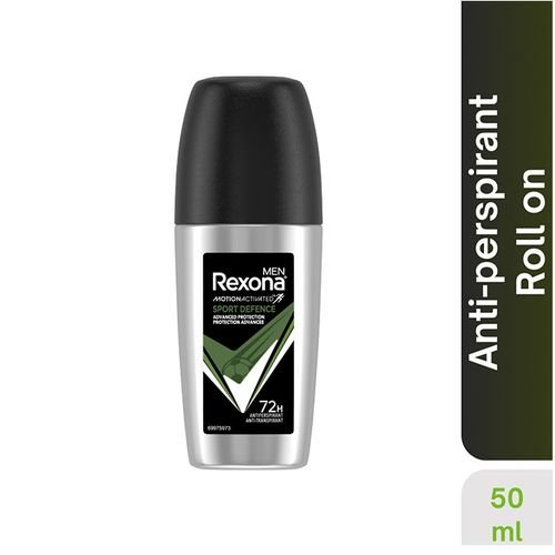 Rexona Men Sport Defence Deodorant | Roll-On | 50ml Anti-Perspirant