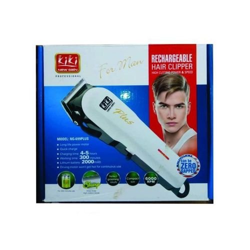 Professional Kiki New Gain Hair Clippers | Rechargeable Cordless Trimmer | Ultimate Precision - Image 2