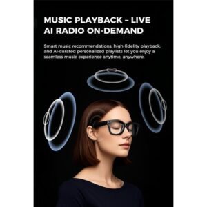 Revolutionary AI Smart Glasses with ChatGPT | Real-Time Translation, Camera & Voice Control