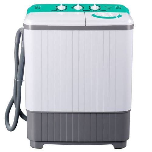 Hisense 5kg Twin Tub Washing Machine | Top Load | WM503-WSPA (White) | 1-Year Warranty - Image 2