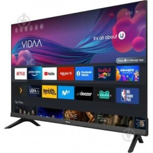 Hisense 43 inch Smart TV | Full HD LED (43A4G) | Built-in WiFi