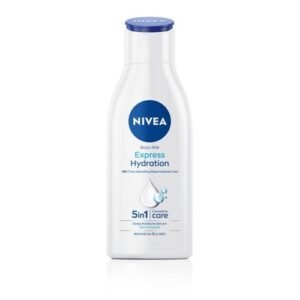 NIVEA Express Hydration Body Lotion 400ml Pack Of 2 | Ultimate Deep Moisture & Fast Absorption