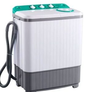 Hisense 5kg Twin Tub Washing Machine | Top Load | WM503-WSPA (White) | 1-Year Warranty