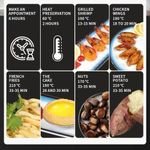 Digital Air Fryer XL | Family Size 8L Touchscreen | SILVER CREST