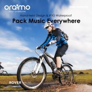 Powerful Oraimo Rover 12W Wireless Speaker | Portable FM Radio & Deep Bass | Bluetooth