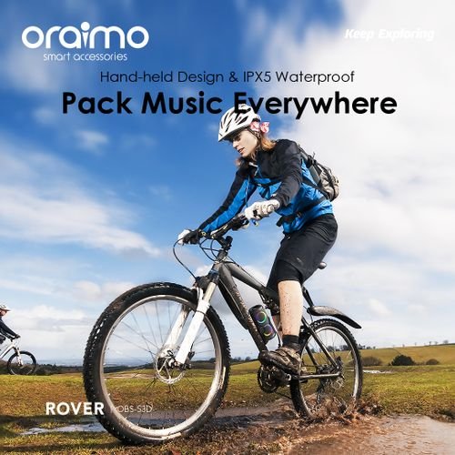 Powerful Oraimo Rover 12W Wireless Speaker | Portable FM Radio & Deep Bass | Bluetooth - Image 4