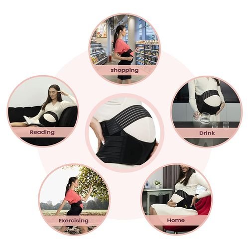 Ultimate Care Maternity Support Belt | Pregnancy Back Pain Relief | Adjustable & Comfortable - Image 4