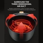 Digital Air Fryer XL | Family Size 8L Touchscreen | SILVER CREST