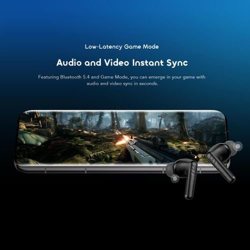 Incredible Oraimo SpaceBuds Neo+ 30 Hour | True Wireless Earbuds, Sleek Black | Long-Lasting Audio - Image 5