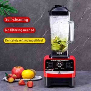 Blender for Kitchen, TropicWhirl 650W, 2L Capacity + 2 Personal Cups