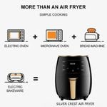 Digital Air Fryer XL | Family Size 8L Touchscreen | SILVER CREST