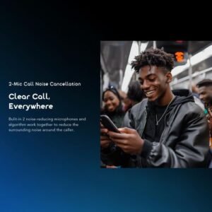 Incredible Oraimo SpaceBuds Neo+ 30 Hour | True Wireless Earbuds, Sleek Black | Long-Lasting Audio