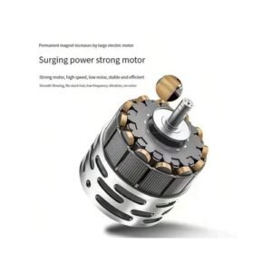 Ultimate MATIHO One-piece Hair Clipper | Cordless Professional Trimmer | All-in-One Design