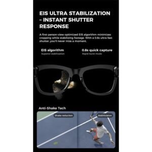 Revolutionary AI Smart Glasses with ChatGPT | Real-Time Translation, Camera & Voice Control