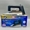 SMP 1000W Dry Iron (Model DI03) with non-stick soleplate and black handle.