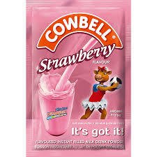 Cowbell Milk Sachet Roll Price Nigeria 12g x 10 Pack