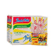 Indomie Chicken Noodles 40 Packs | Instant Ramen (70g) | Bulk Value